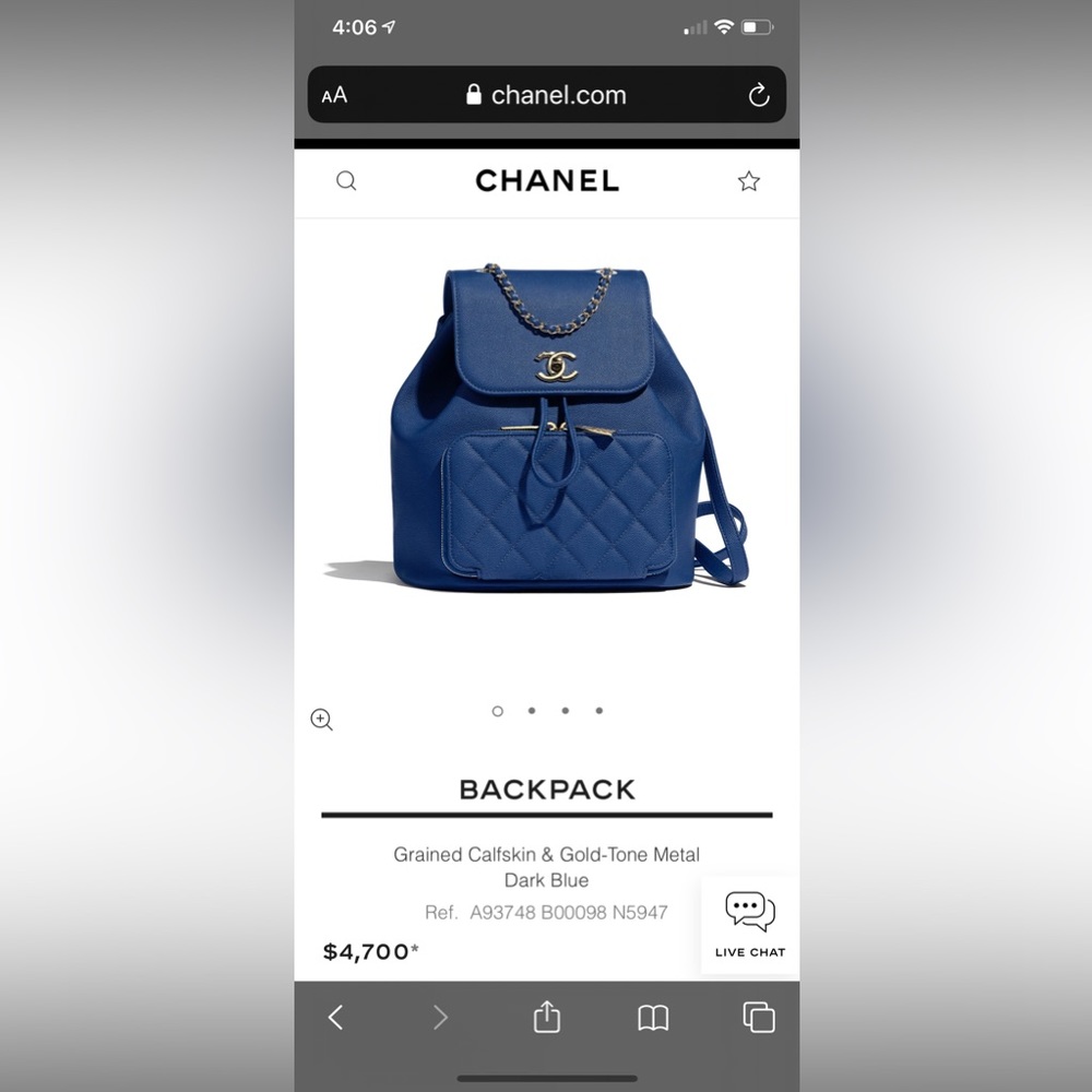 Chanel Backpack - USED - Picture 3 of 16